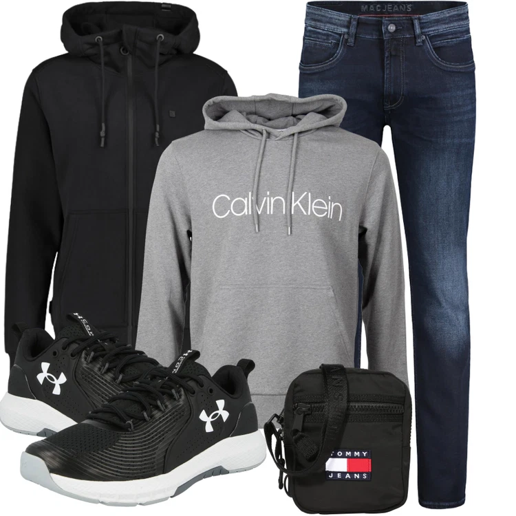 Herbstlicher Look