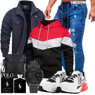 Air Max Excee Outfit mit Grau Unkategorisiert Nike "Herbstliches Freizeit Outfit"
