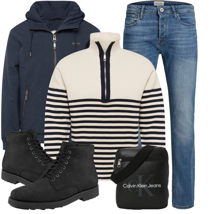 Herbstliches Freizeit Outfit