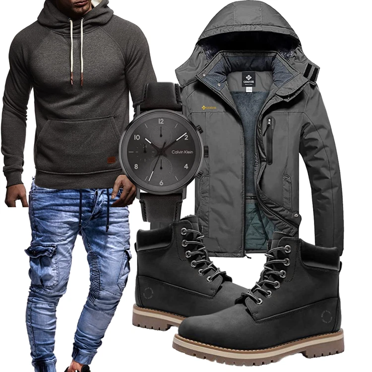 Herbstliches Freizeit Outfit
