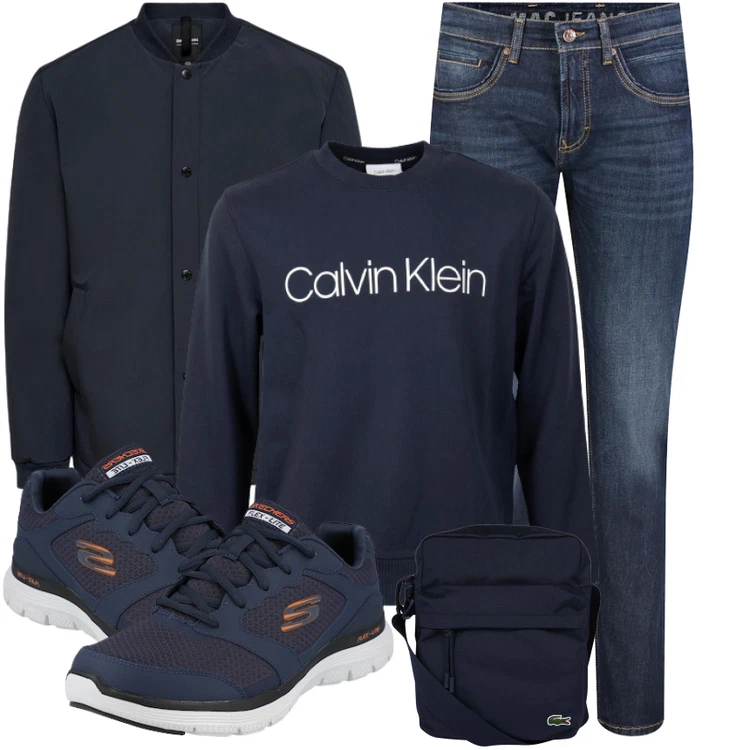 Herbstliches Freizeit Outfit