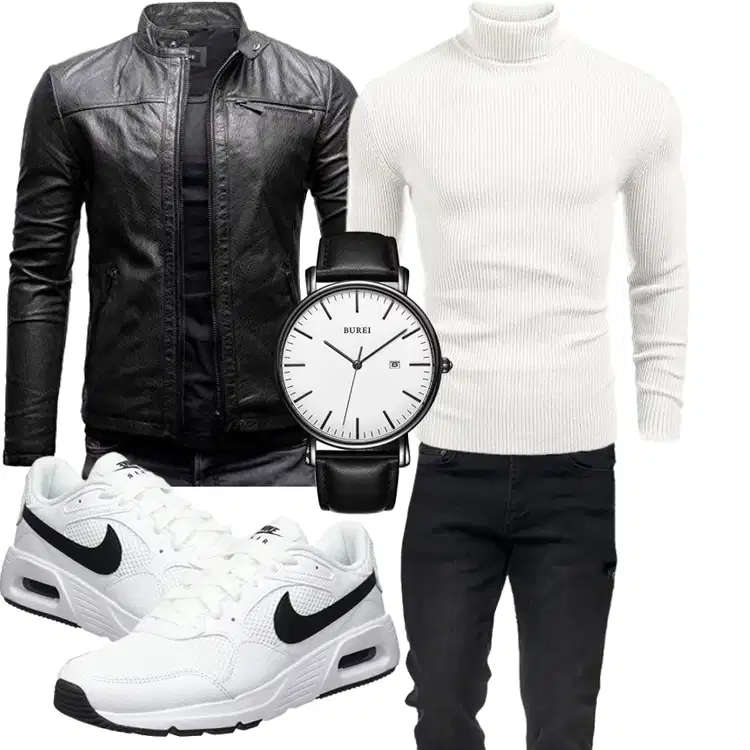 Herbstliches Freizeit Outfit