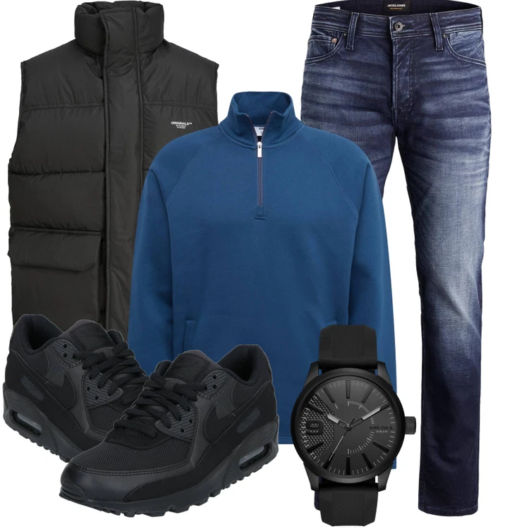 Herbstliches Freizeit Outfit