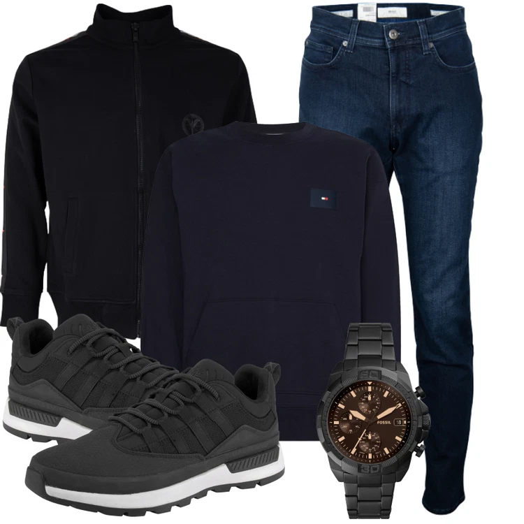 Herbstliches Freizeit Outfit