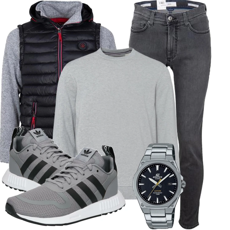 Herbstliches Freizeit Outfit