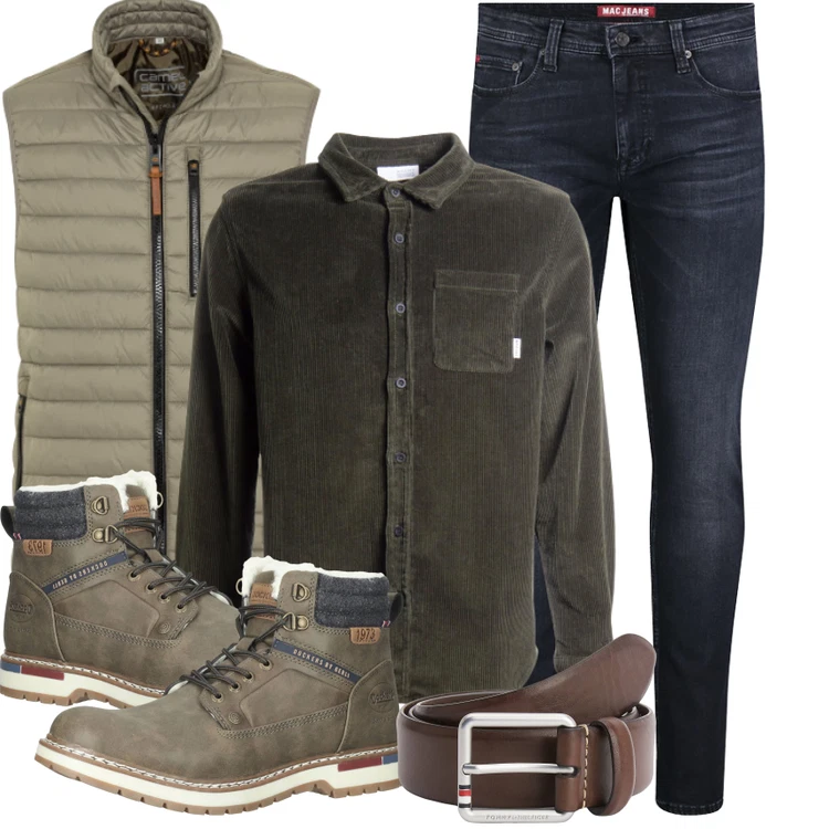 Herbstliches Freizeit Outfit