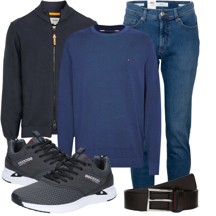 Herbstliches Freizeit Outfit