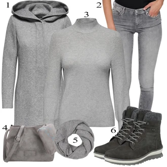 outfit mit Škorenj REMONTE "Oblačila za jesen"