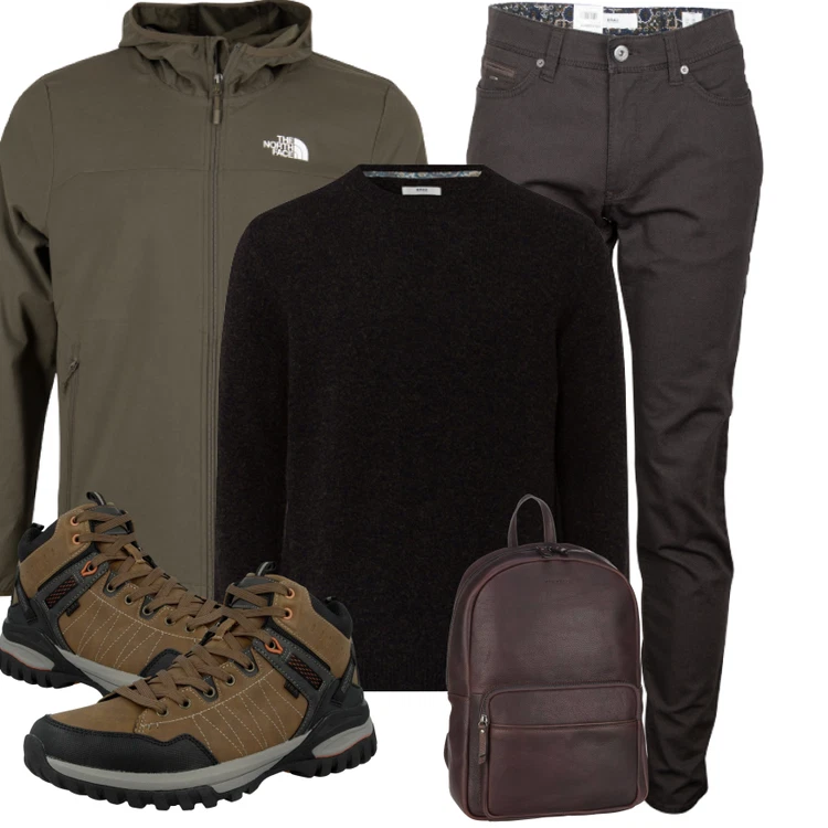 Herbstliches Freizeit Outfit
