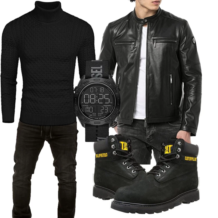 Herbstliches Freizeit Outfit