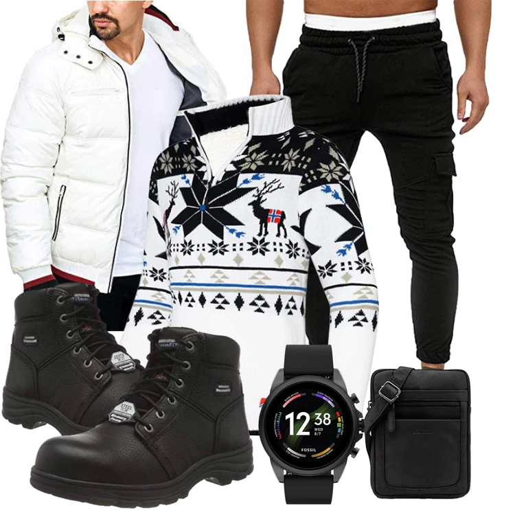 Herbstliches Freizeit Outfit