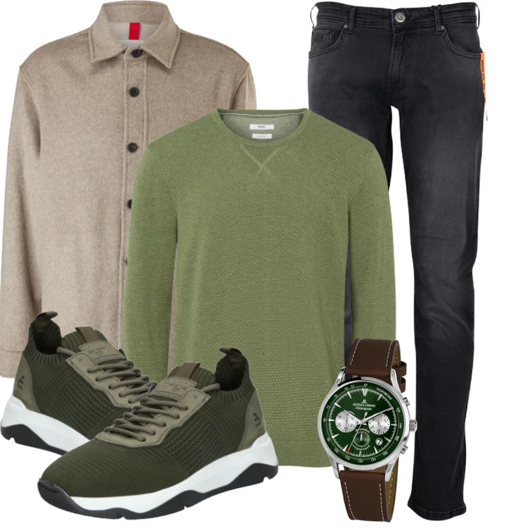 Herbstliches Freizeit Outfit
