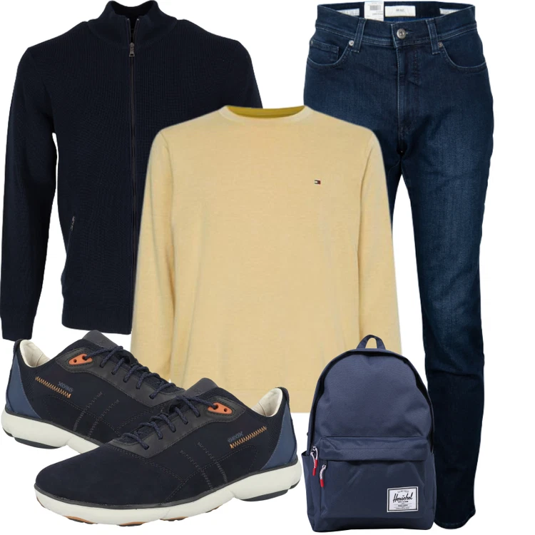 Herbstliches Freizeit Outfit