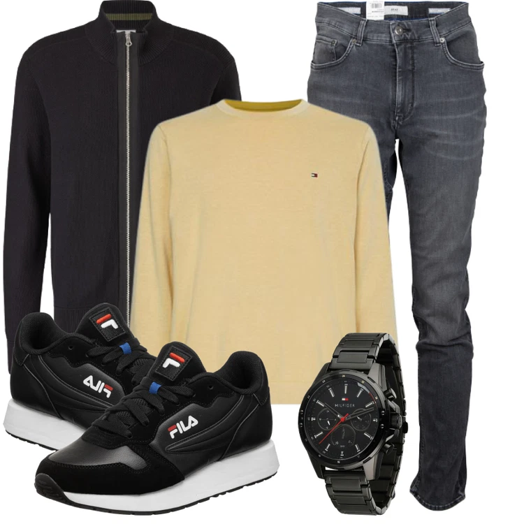 Herbstliches Freizeit Outfit