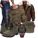 Lederjacken Outfits mit Patches image