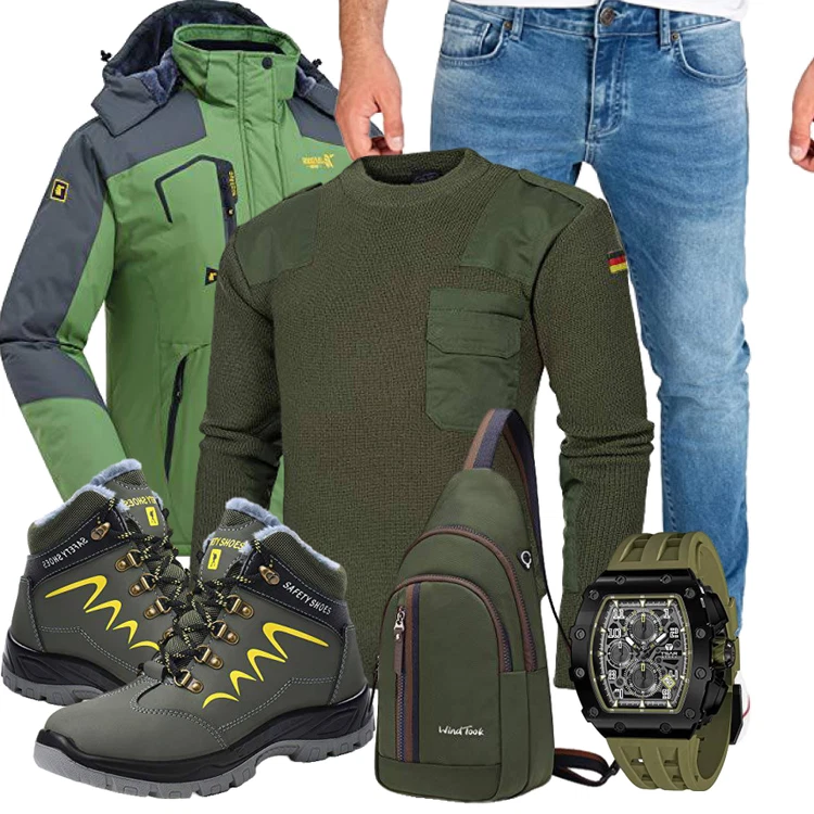 Herbstliches Freizeit Outfit