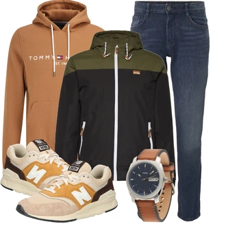 Herbst Outfits Große Größen mit Tom Tailor "Herbstliches Freizeit Outfit"