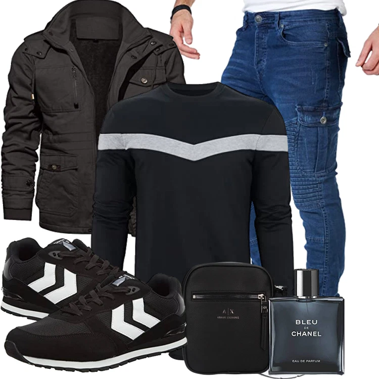 Herbstliches Freizeit Outfit