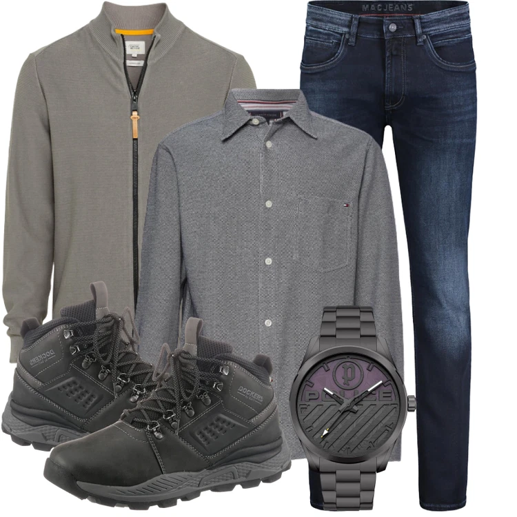 Herbstliches Freizeit Outfit