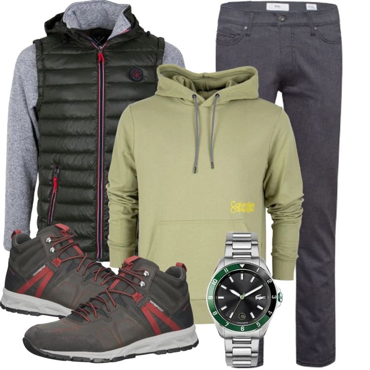 Herbstliches Freizeit Outfit