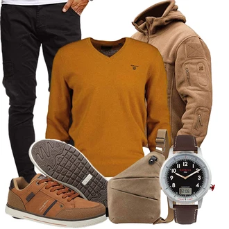 Outfit mit Orange Unkategorisiert GANT "Herbstliches Freizeit Outfit"