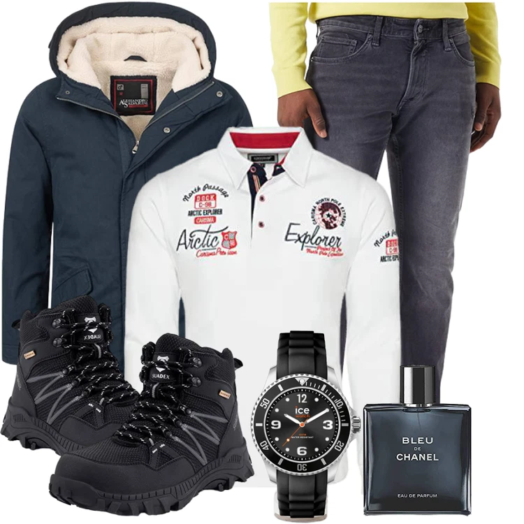 Herbstliches Freizeit Outfit