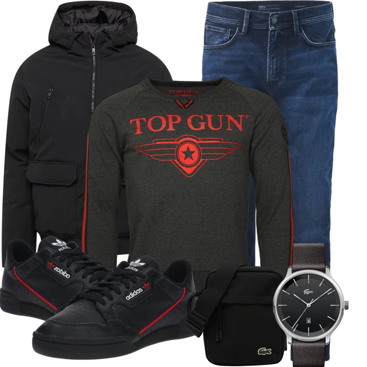 Herbstliches Freizeit Outfit