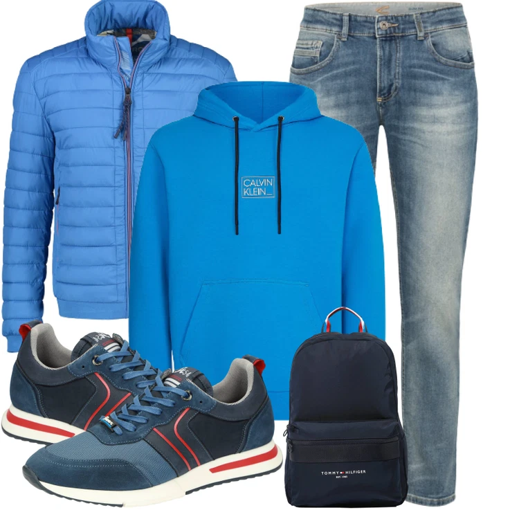 Herbstliches Freizeit Outfit