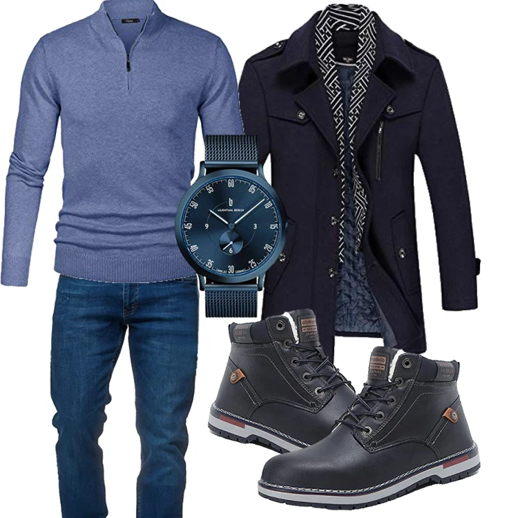 Herbstliches Freizeit Outfit