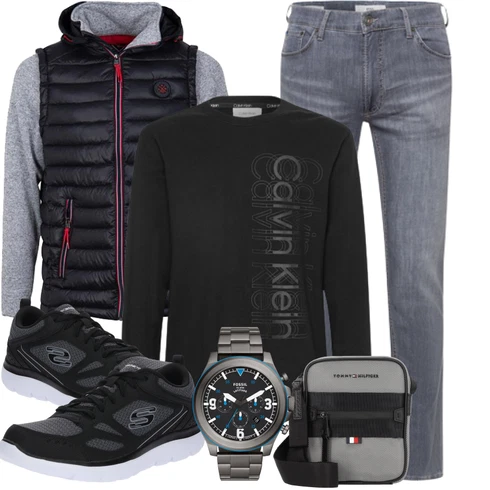 Sweatshirt Calvin Klein kombinieren