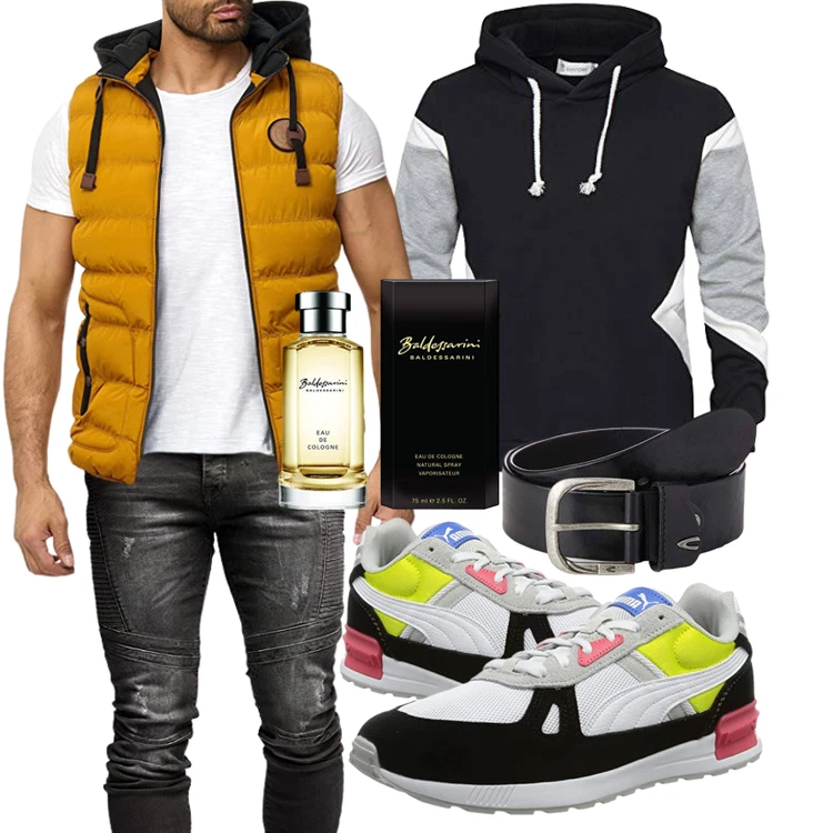 Herbstliches Freizeit Outfit