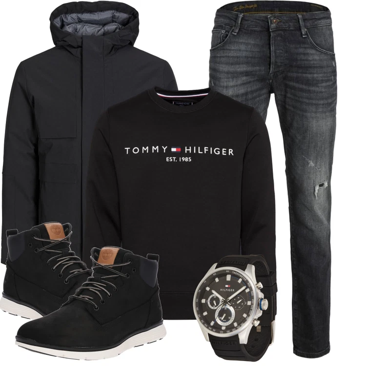 Herbstliches Freizeit Outfit