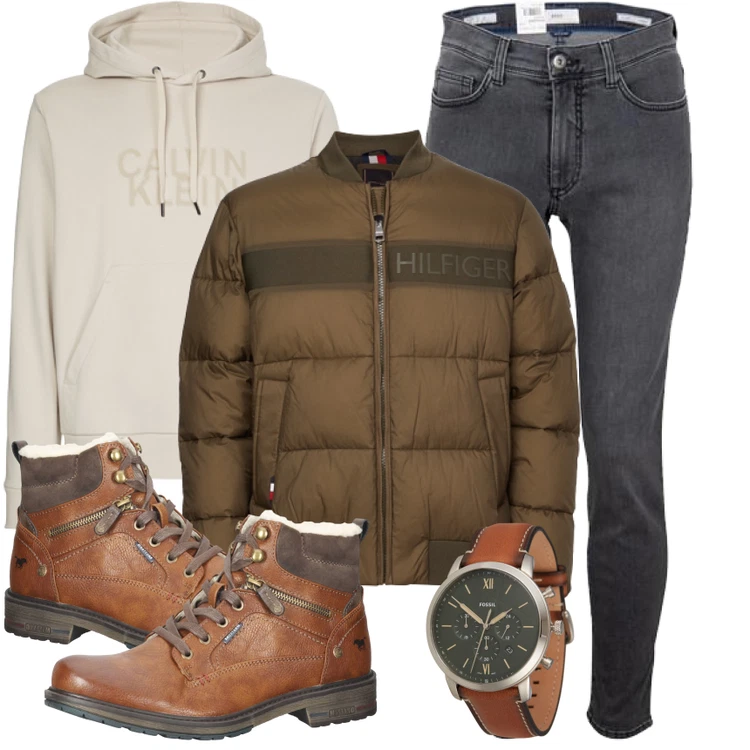 Herbstliches Freizeit Outfit