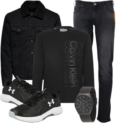 Sweatshirt Calvin Klein kombinieren