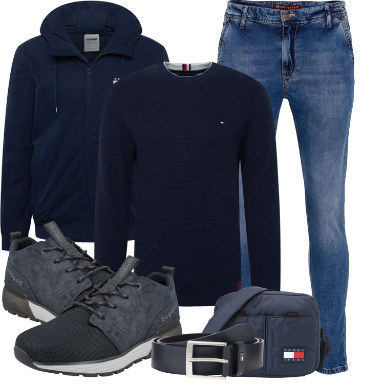 Herbstliches Freizeit Outfit