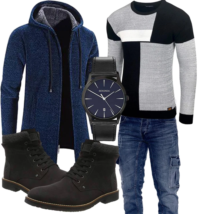 Herbstliches Freizeit Outfit