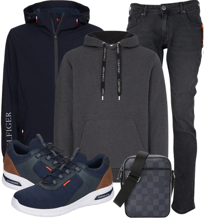 Herbstliches Freizeit Outfit