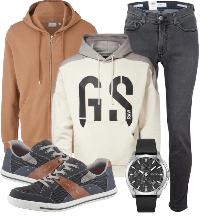 Herbstliches Freizeit Outfit