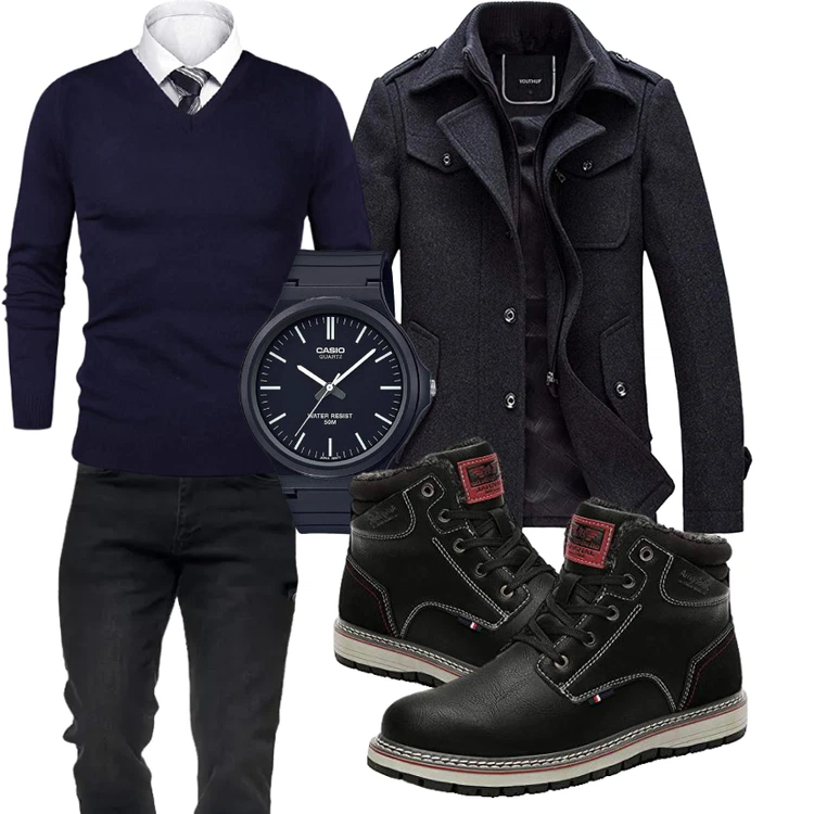 Herbstliches Freizeit Outfit