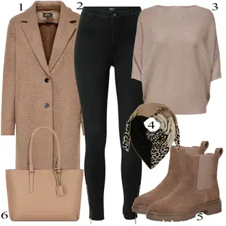 Outfit sa Zeleno Torba Za Preko Ramena/Torba za nošenje/Torbica/Privjesak Calvin Klein "Tvoj otmjeni outfit"