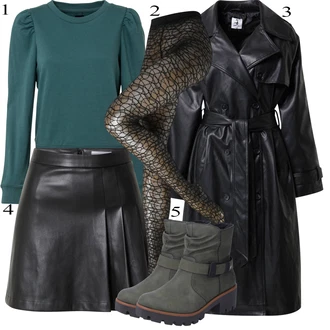 outfit mit millane "Zimska oblačila"