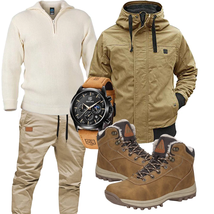 Outfit für den Herbst