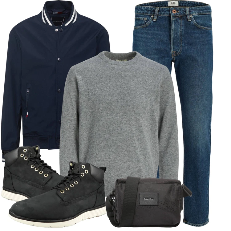Outfit für den Herbst