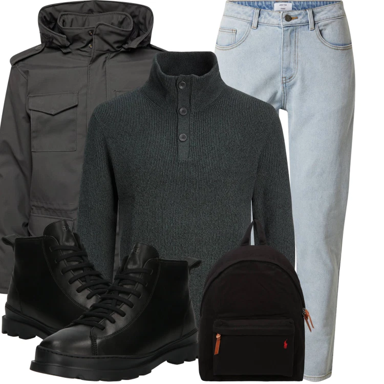 Outfit für den Herbst