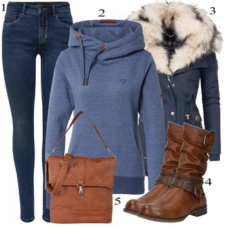 outfit mit Navahoo "Zimska oblačila"
