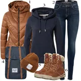 Superdry Kapucarji & jopice outfiti za dame image