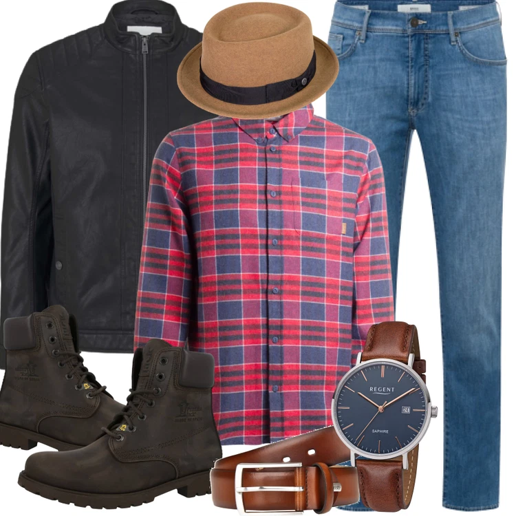 Outfit für den Herbst