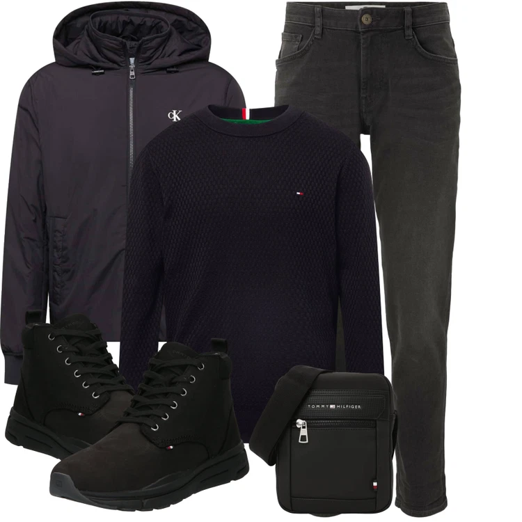 Outfit für den Herbst