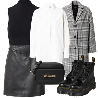 Outfit s Nezařazené Love Moschino "Podzimní Outfit"