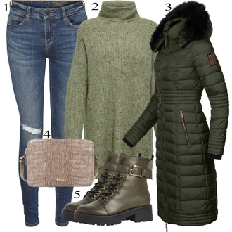 outfit mit Plašč Navahoo "Oblačila za jesen"